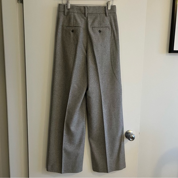 Aritzia Wilfred⎜ORSAY PANT⎜LIGHT GREY HERRINGBONE - Picture 12 of 12